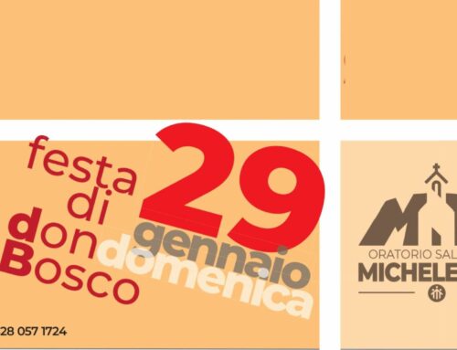 Scuola Infanzia: il programma delle celebrazioni per la Festa di Don Bosco