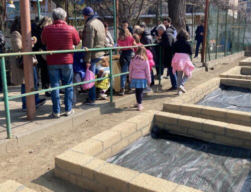 Inaugurazione orti didattici e classe aperta per l’infanzia