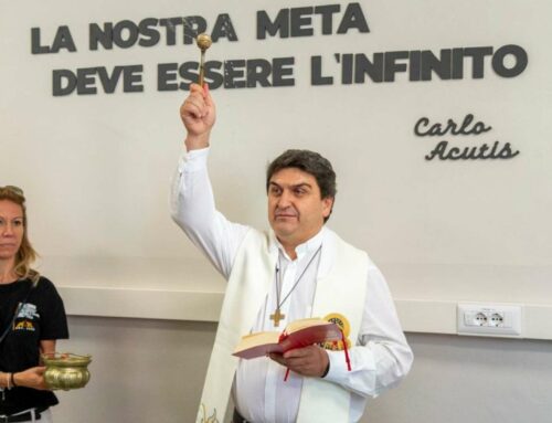 Al Michele Rua inaugurato il Carlo Acutis Lab – La Voce e il Tempo