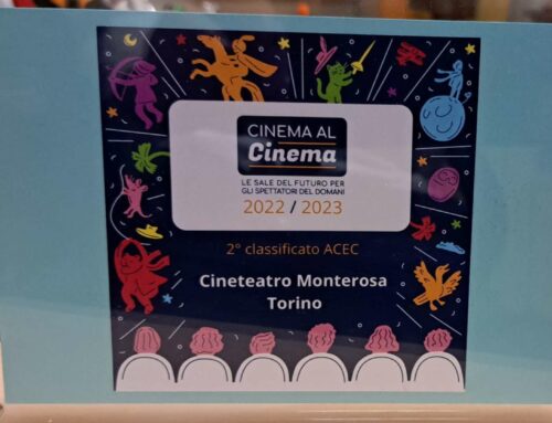 Il Cinema Monterosa premiato fra le migliori sale della prima edizione di “Cinema al Cinema”