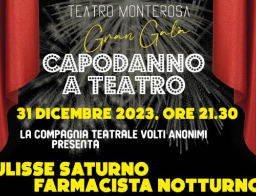 Capodanno al Teatro Monterosa!