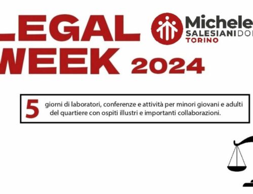 Legal Week 2024 al Michele Rua