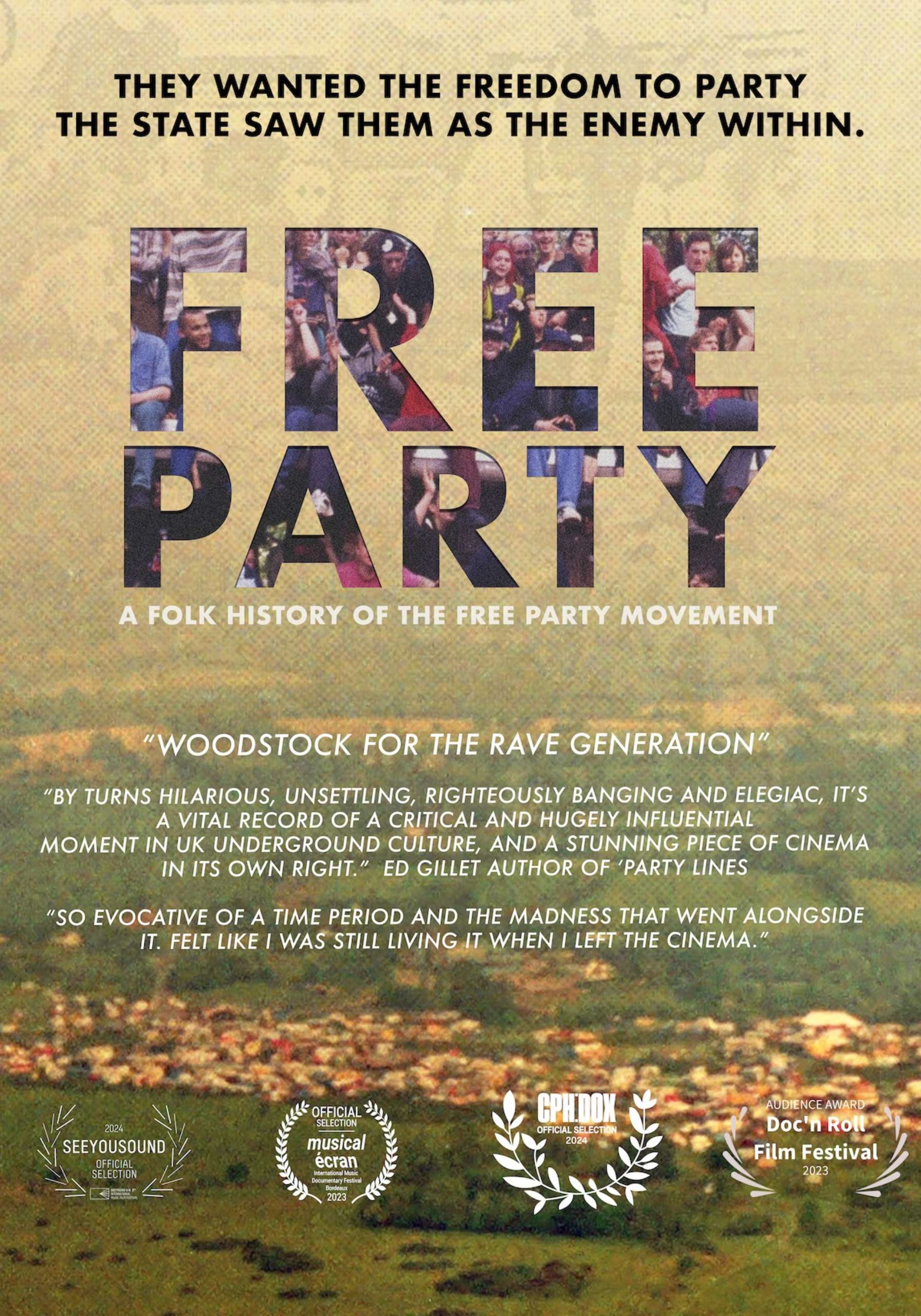 FREE PARTY A FOLK HISTORY