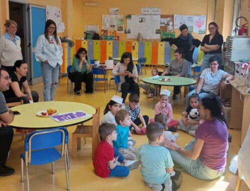 “Pomeriggi in Atelier”: un tempo speciale vissuto insieme a bambini e genitori!