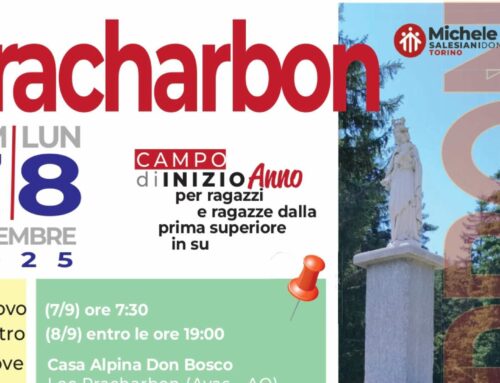Campo d’inizio anno a Pracharbon