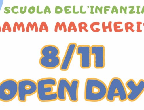 Open Day l’8 novembre!