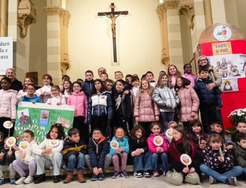 Un ricco fine settimana con esperienze di Catechesi familiare