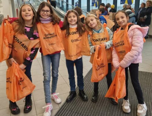 Una comunità unita per la colletta alimentare