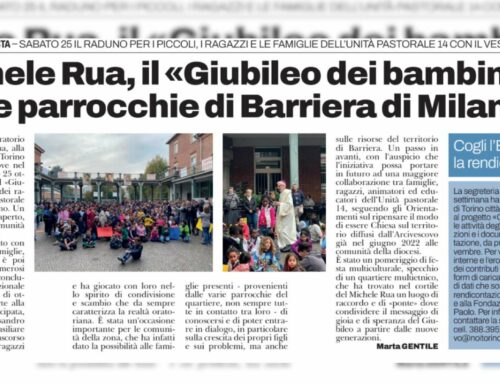 Michele Rua, il “Giubileo dei bambini” per le parrocchie di Barriera di Milano – La Voce e il Tempo