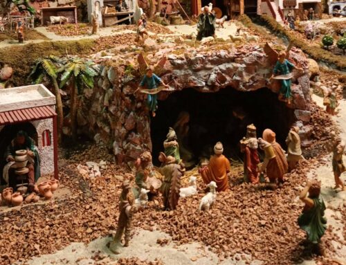 Il  presepe meccanico dell’oratorio Salesiano Michele Rua Parrocchia San Domenico Savio di Torino