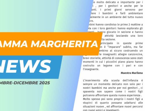 Mamma Margherita News: Settembre-Dicembre 2025