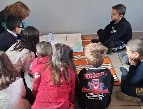 Catechismo seconda elementare: Gesù, tu sei più forte della mia paura