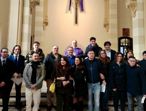 Lo Spirito Santo ci aiuta a stare con Gesù nel deserto | Cresime adulti 2026