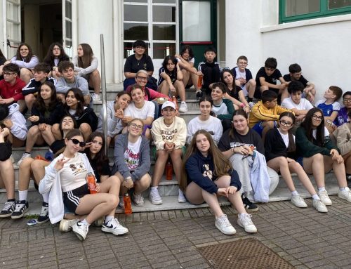 Gita della 3B a Massa