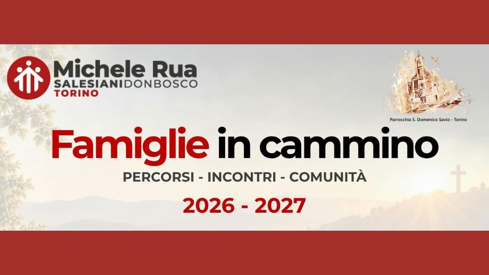 famiglie in cammino